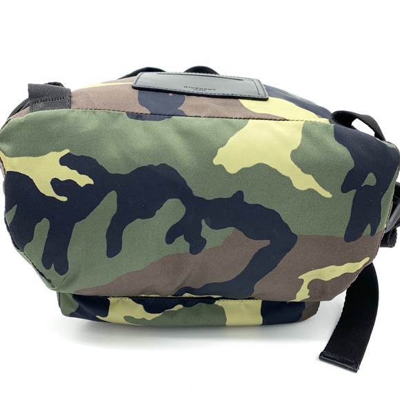 Authentic Givenchy Light Camo Pack Away Nylon Backpack - Picture 5 of 12